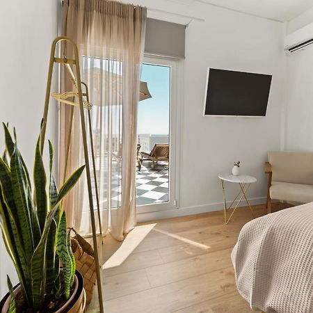 Luxurious Apartment With Big Sea View Terrace - Central Location Athen Eksteriør bilde