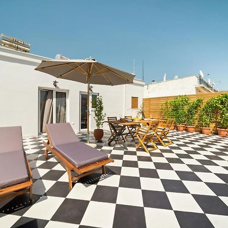 Luxurious Apartment With Big Sea View Terrace - Central Location Athen Eksteriør bilde