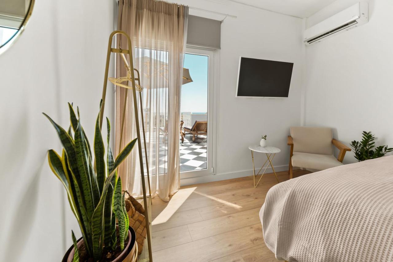 Luxurious Apartment With Big Sea View Terrace - Central Location Athen Eksteriør bilde