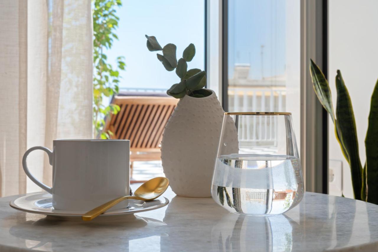 Luxurious Apartment With Big Sea View Terrace - Central Location Athen Eksteriør bilde
