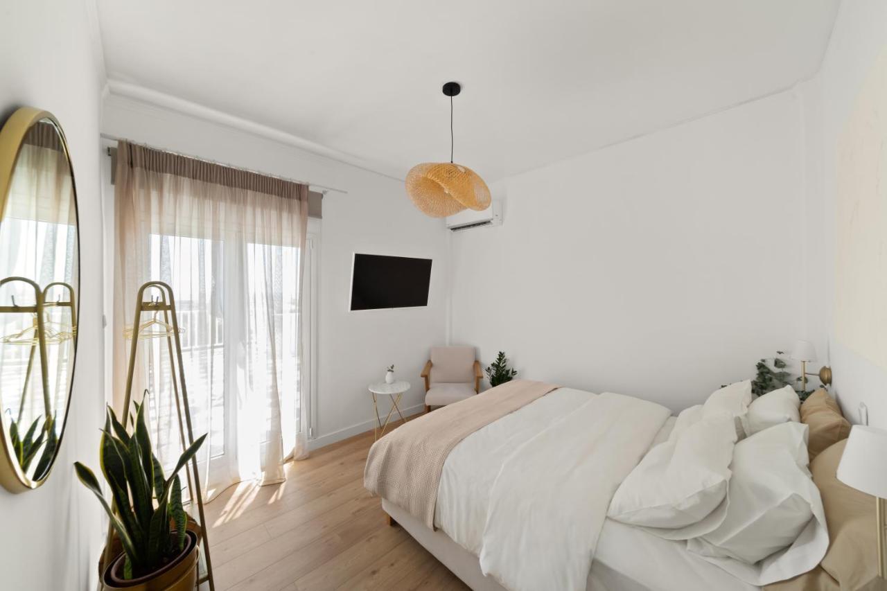 Luxurious Apartment With Big Sea View Terrace - Central Location Athen Eksteriør bilde