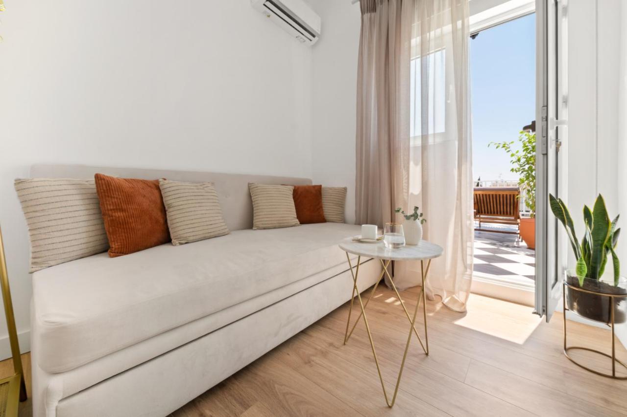 Luxurious Apartment With Big Sea View Terrace - Central Location Athen Eksteriør bilde